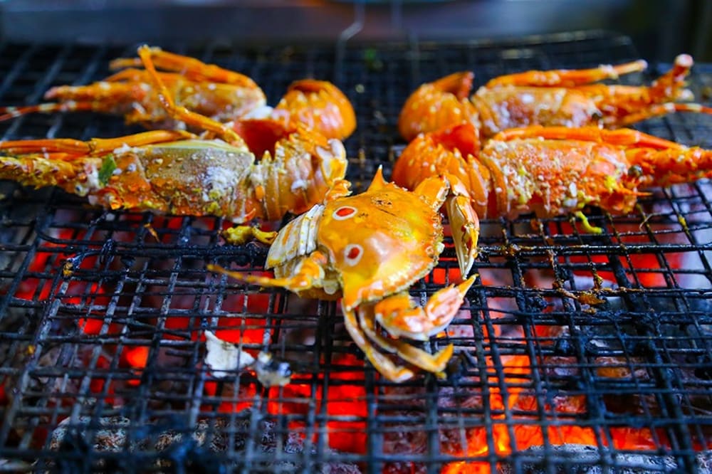 Những món nướng trên than hồng